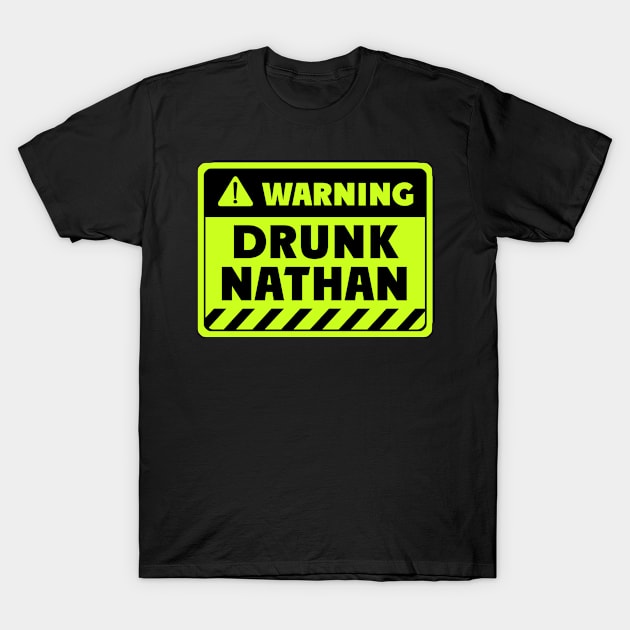 drunk Nathan T-Shirt by AlaskaRockGirl